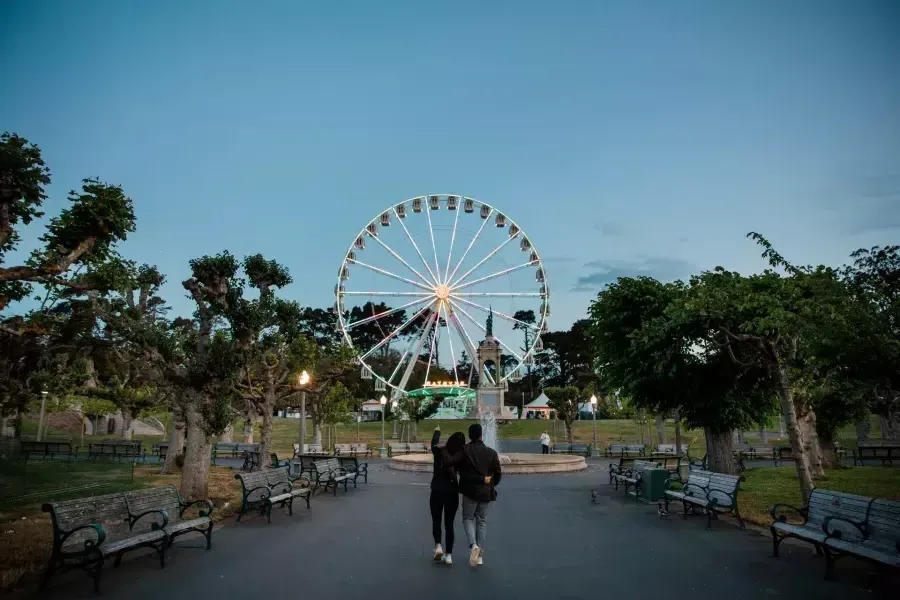 Skywheel do Parque Golden Gate