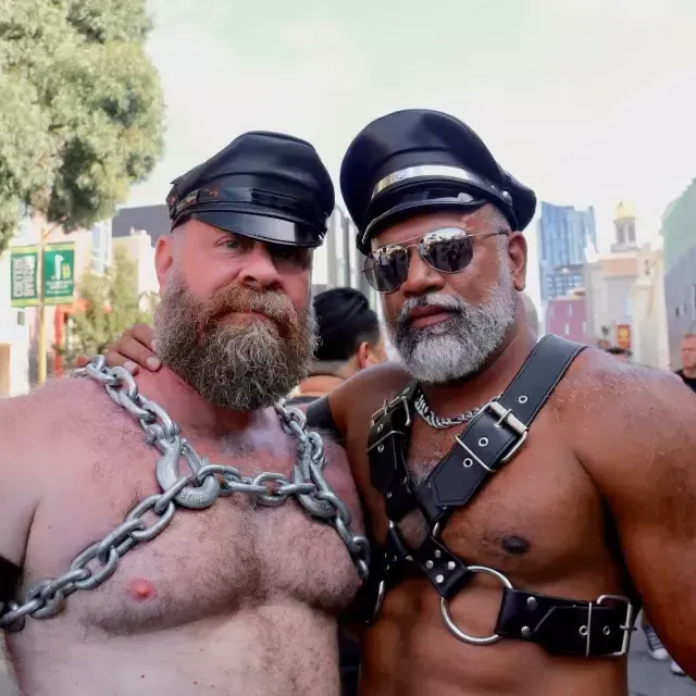 Participantes típicos da Feira de Folsom Street