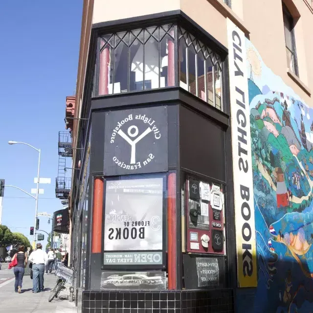 Librería City Lights en North Beach